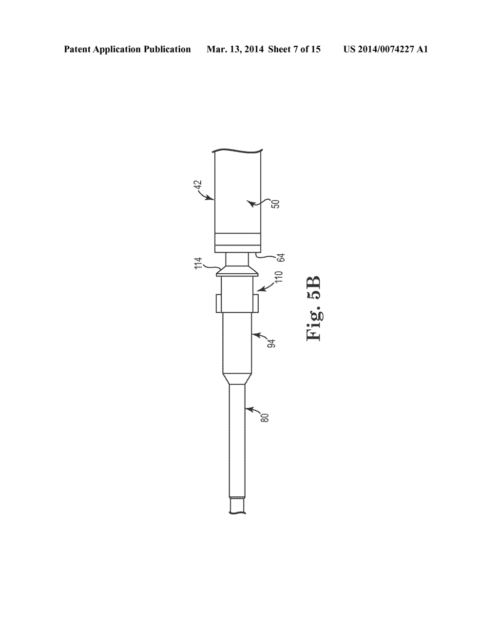 Transcatheter Prosthetic Heart Valve Delivery Device with Stability Tube     and Method - diagram, schematic, and image 08