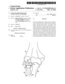 RADIAL HEAD PROSTHESIS WITH FLOATING ARTICULAR MEMBER diagram and image