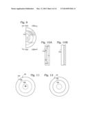 RADIAL HEAD PROSTHESIS WITH FLOATING ARTICULAR MEMBER diagram and image