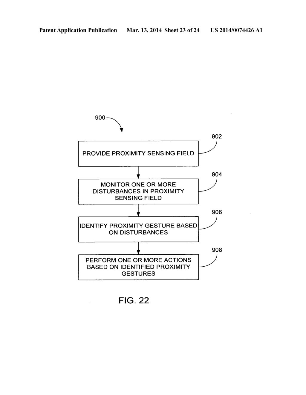 PROXIMITY DETECTOR IN HANDHELD DEVICE - diagram, schematic, and image 24