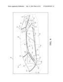 METHODS OF GENERATING AN INTERIOR SURFACE OF A VEHICLE COMPARTMENT diagram and image