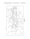 METHODS OF GENERATING AN INTERIOR SURFACE OF A VEHICLE COMPARTMENT diagram and image