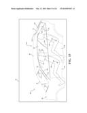 METHODS OF GENERATING AN INTERIOR SURFACE OF A VEHICLE COMPARTMENT diagram and image