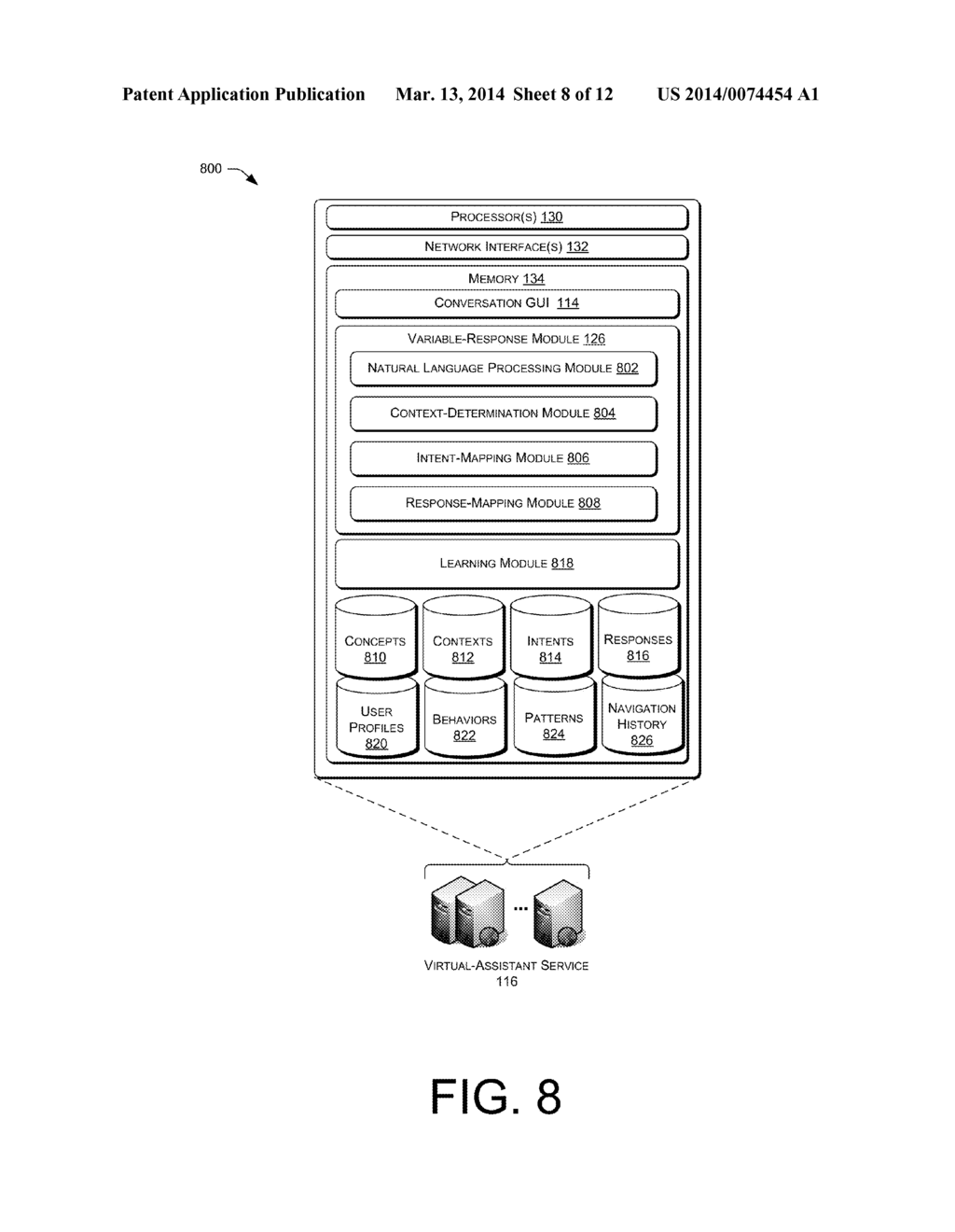 Conversational Virtual Healthcare Assistant - diagram, schematic, and image 09