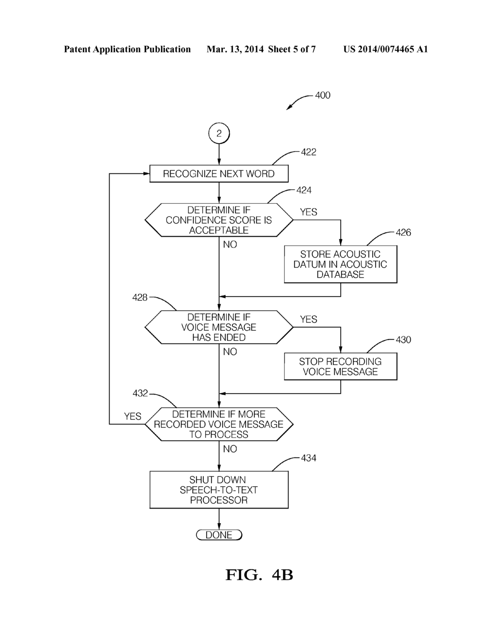 SYSTEM AND METHOD TO GENERATE A NARRATOR SPECIFIC ACOUSTIC DATABASE     WITHOUT A PREDEFINED SCRIPT - diagram, schematic, and image 06