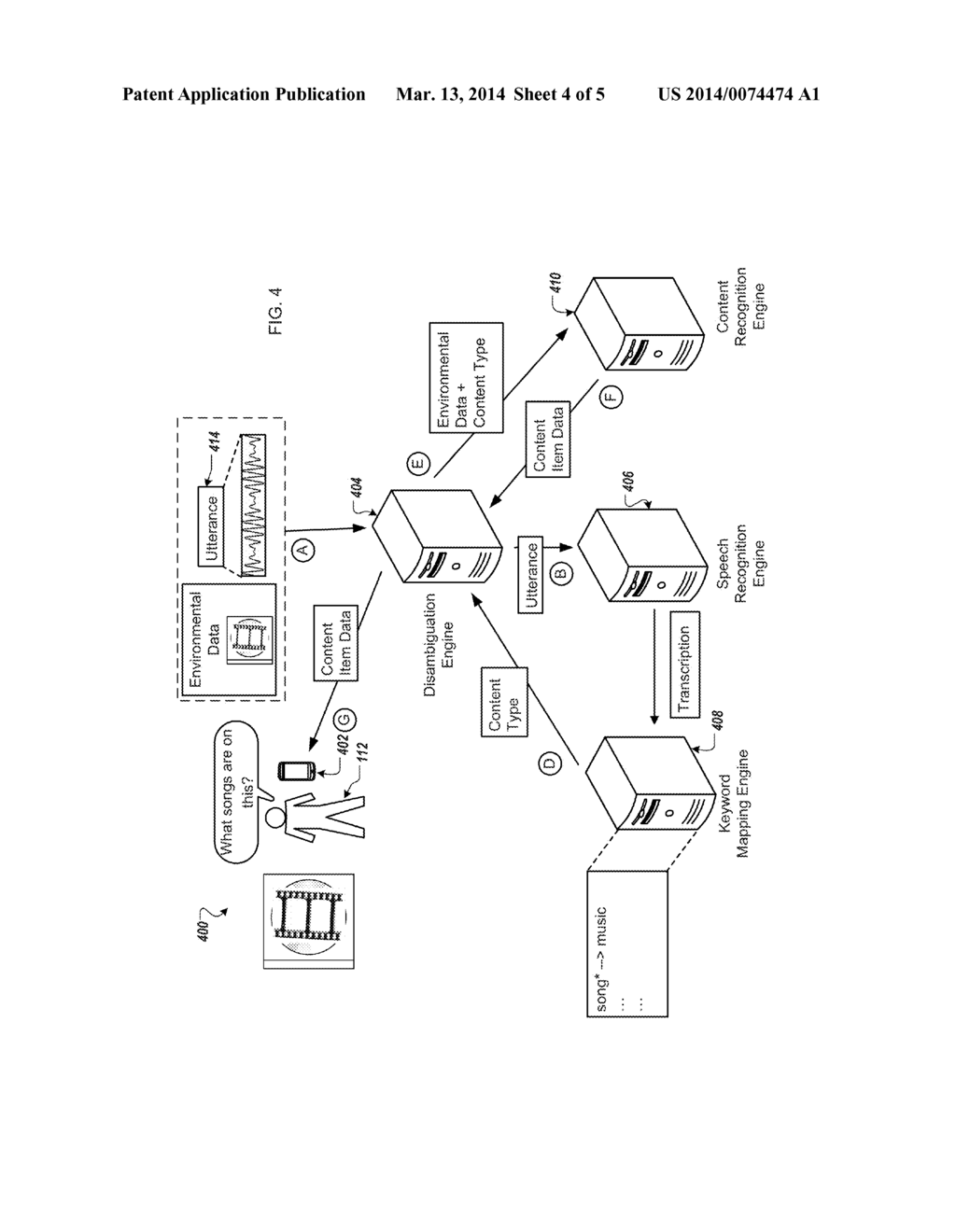 IDENTIFYING MEDIA CONTENT - diagram, schematic, and image 05