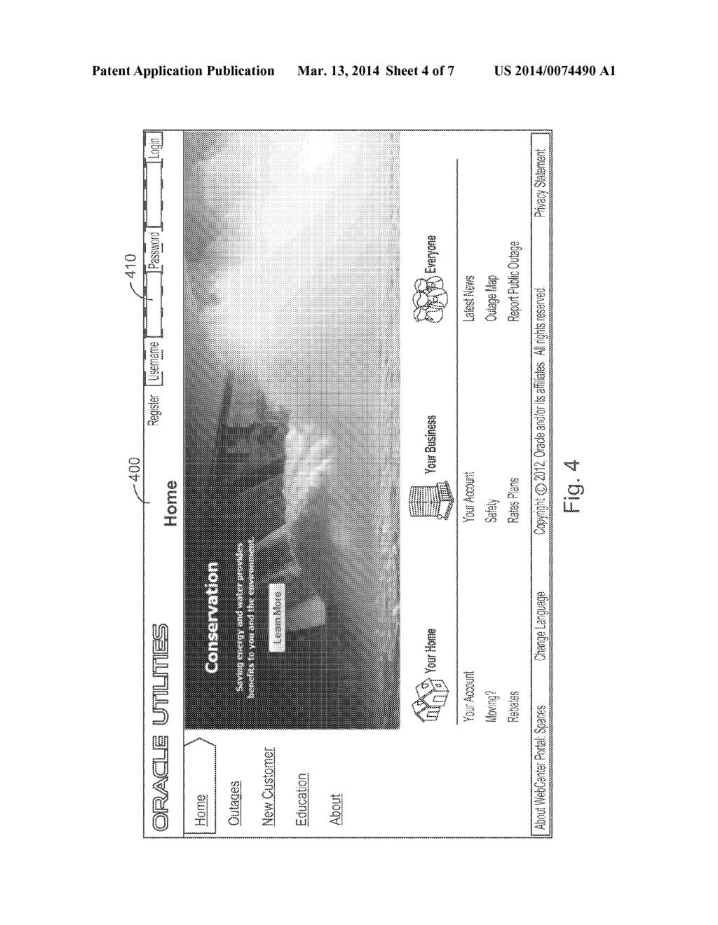 SELF-SERVICE ACCOUNT ENROLLMENT SYSTEM - diagram, schematic, and image 05