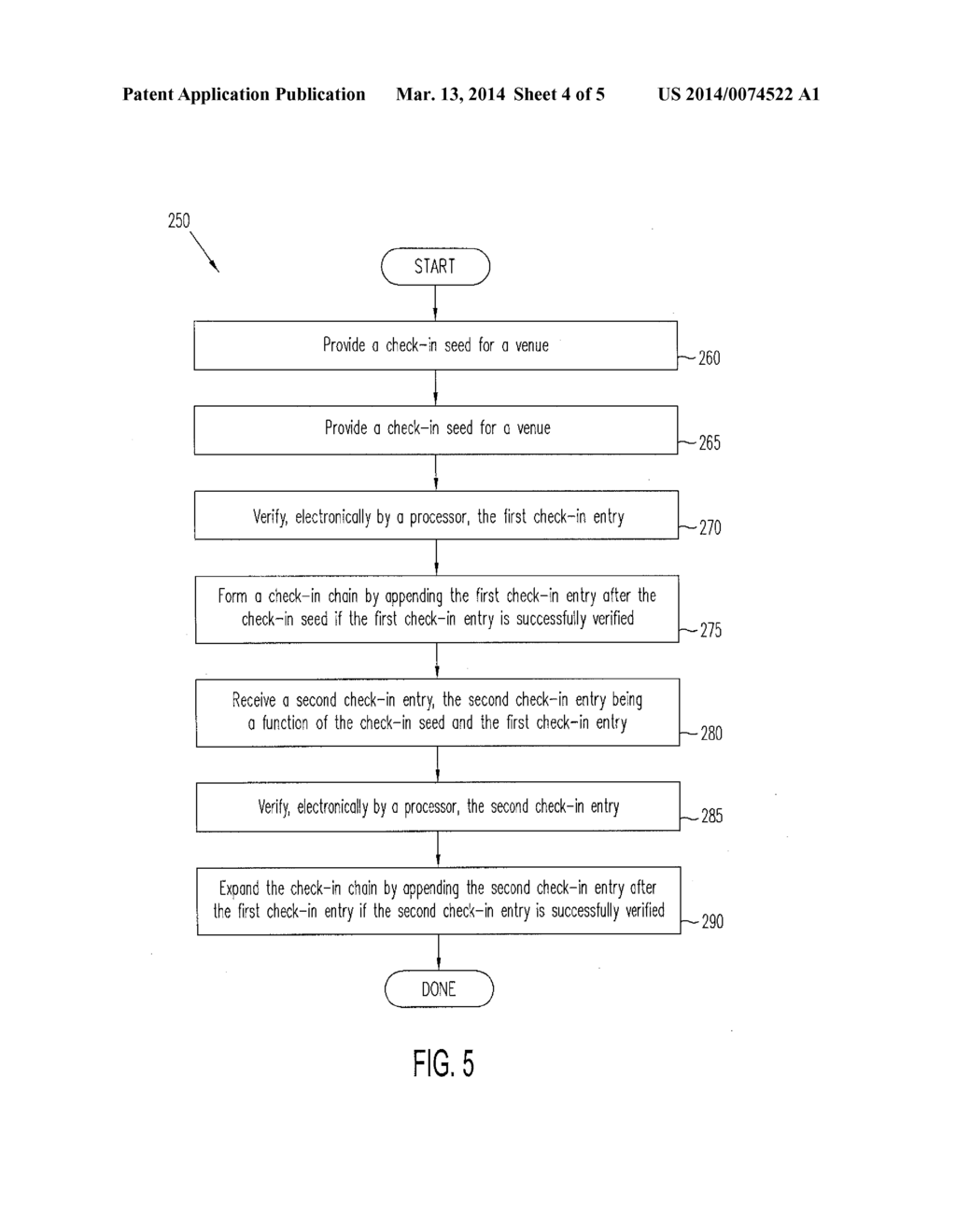 AUTHENTICATED CHECKIN VIA PASSIVE NFC - diagram, schematic, and image 05