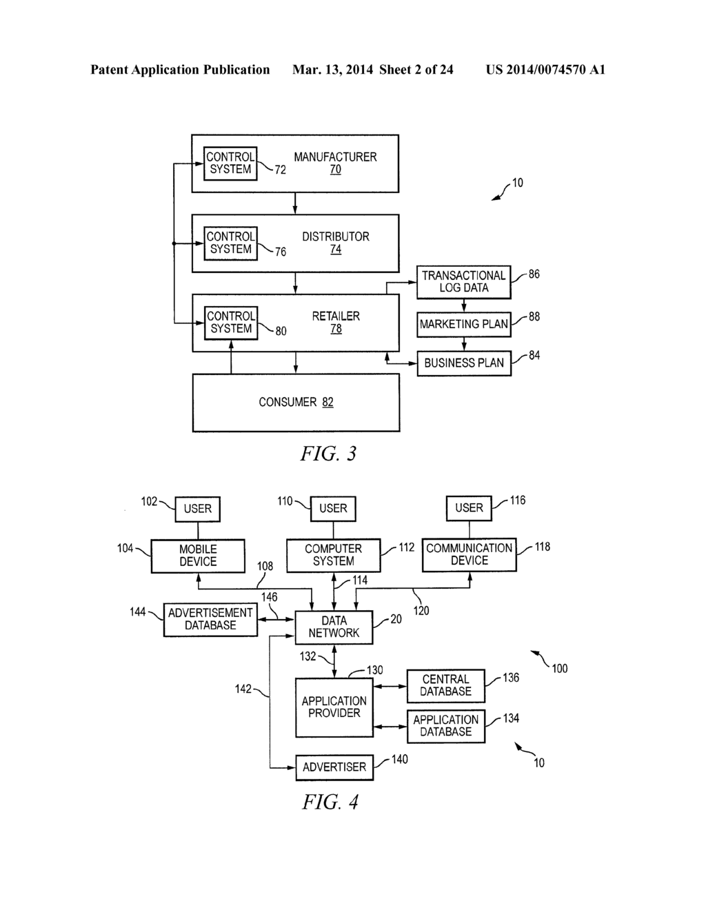 Commerce System and Method of Controlling the Commerce System by     Presenting Contextual Advertisements on a Computer System - diagram, schematic, and image 03