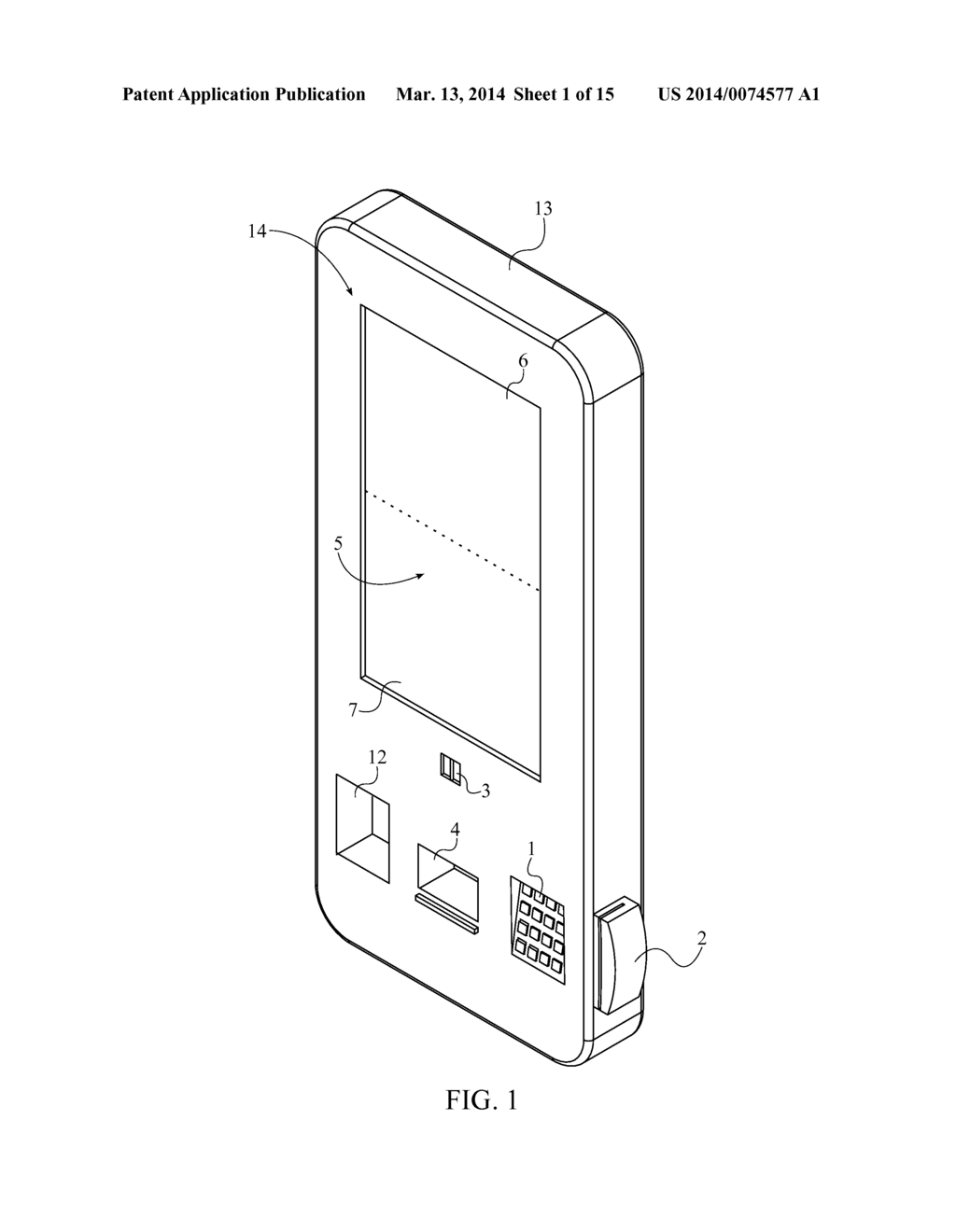 Apparatus and Method to Attract Potential Customers to a Dual Screen     Coupon Kiosk - diagram, schematic, and image 02