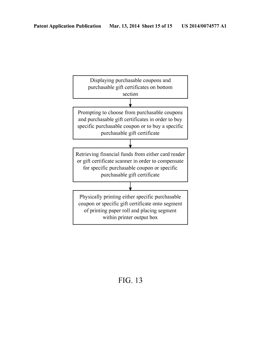 Apparatus and Method to Attract Potential Customers to a Dual Screen     Coupon Kiosk - diagram, schematic, and image 16