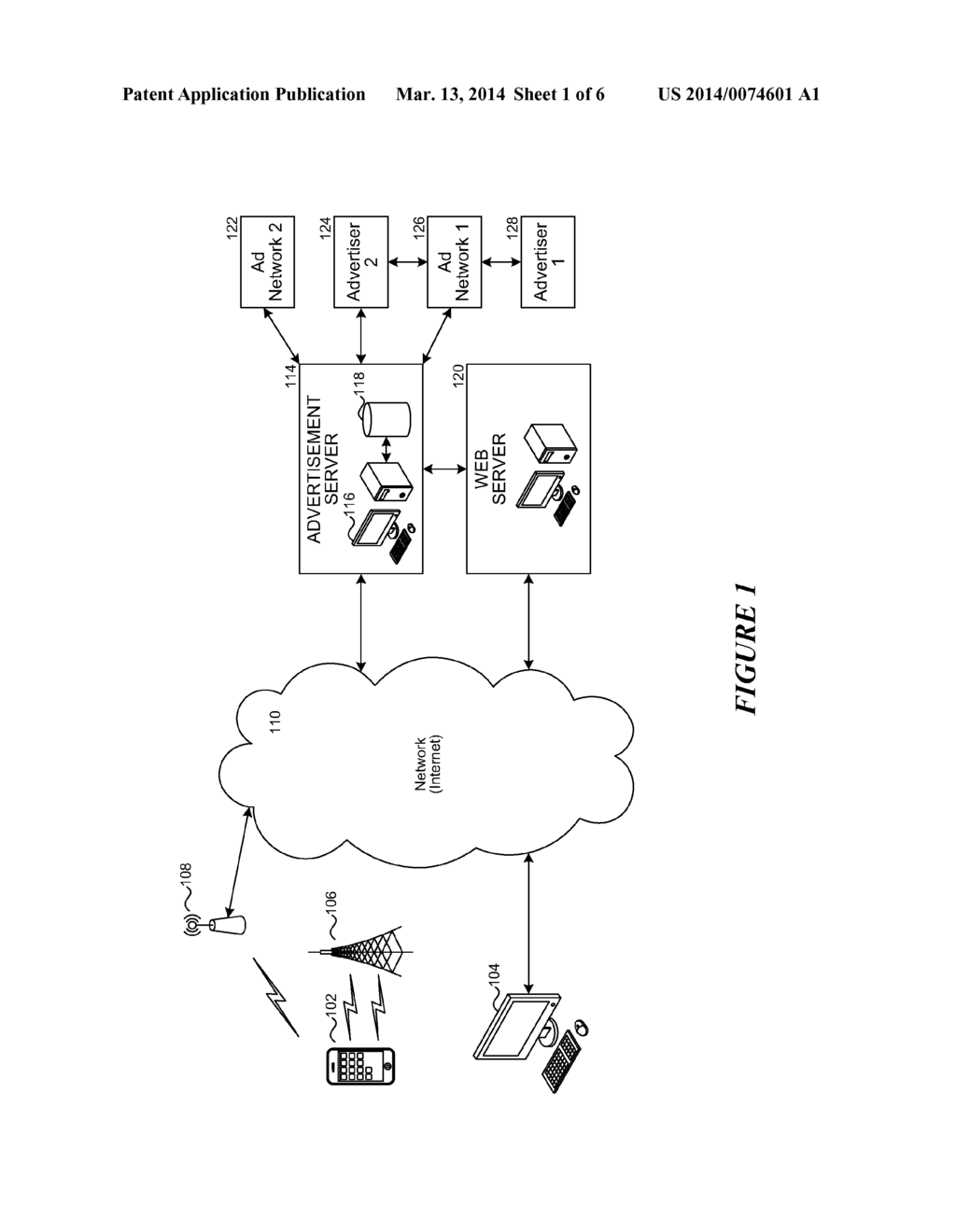 METHODS AND SYSTEMS FOR MOBILE AD TARGETING - diagram, schematic, and image 02