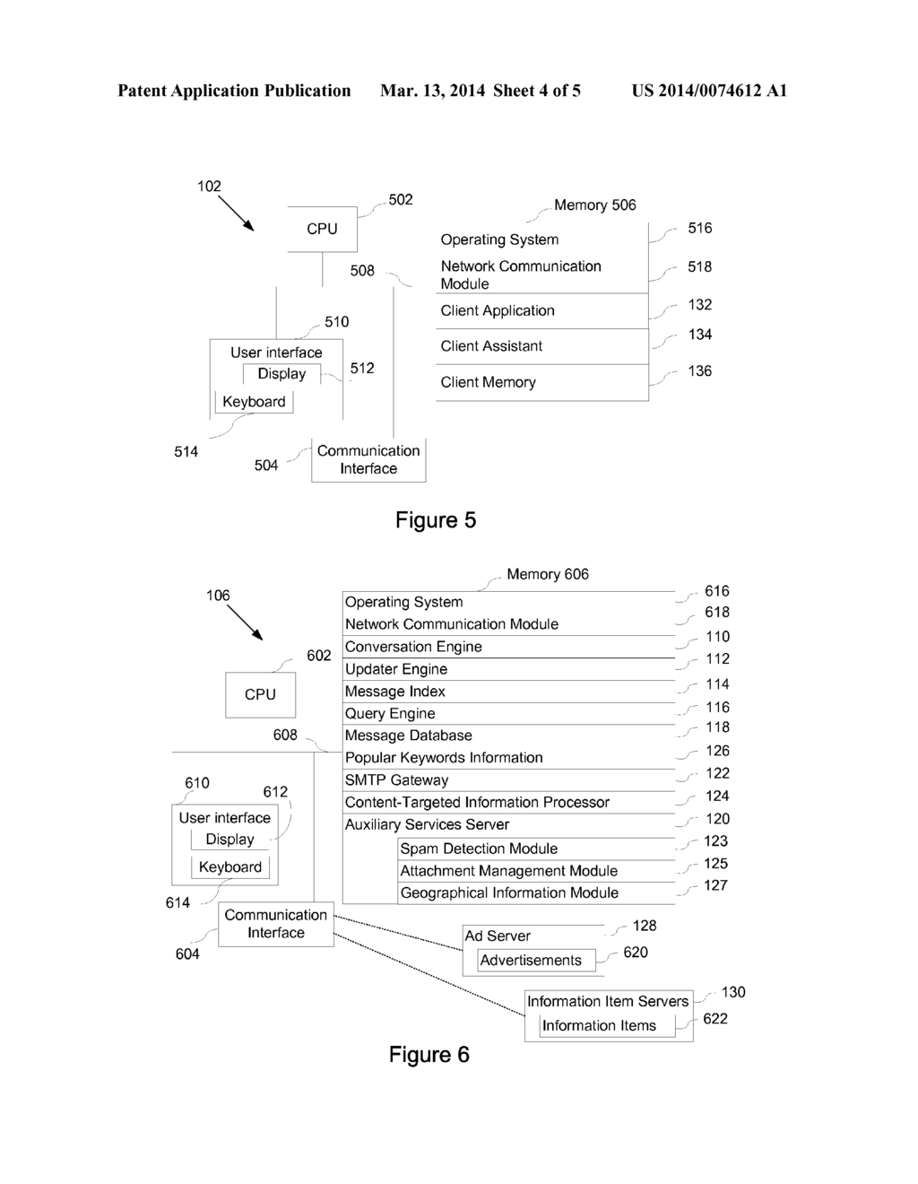 System and Method for Targeting Information Items Based on Popularities of     the Information Items - diagram, schematic, and image 05