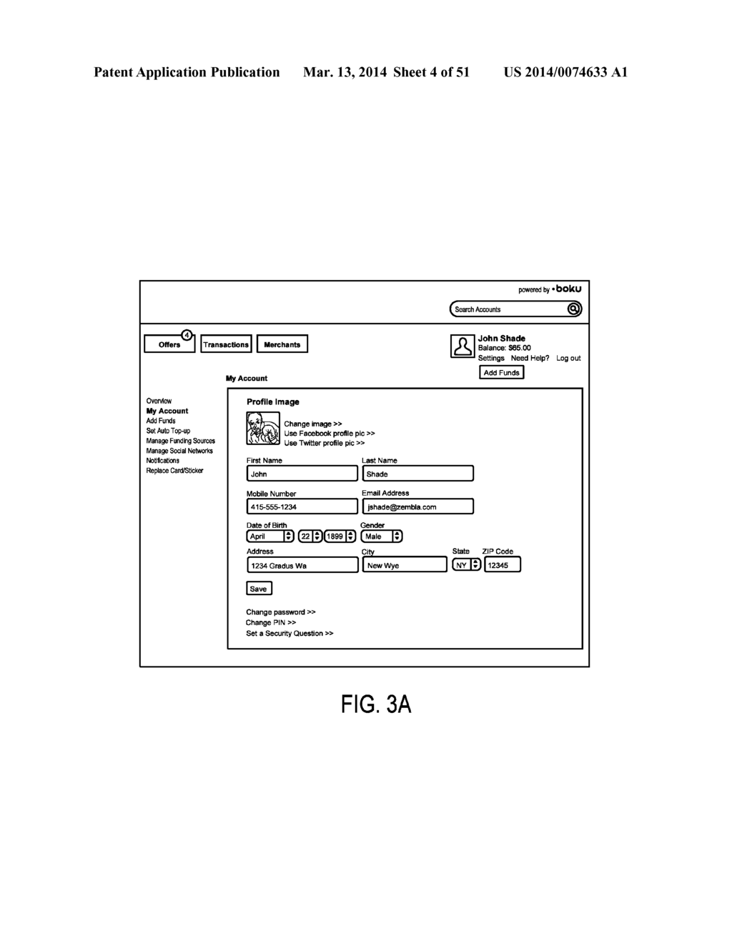 TRANSACTION AUTHENTICATION WITH A VARIABLE-TYPE USER-STORED ACCOUNT     IDENTIFIER - diagram, schematic, and image 05