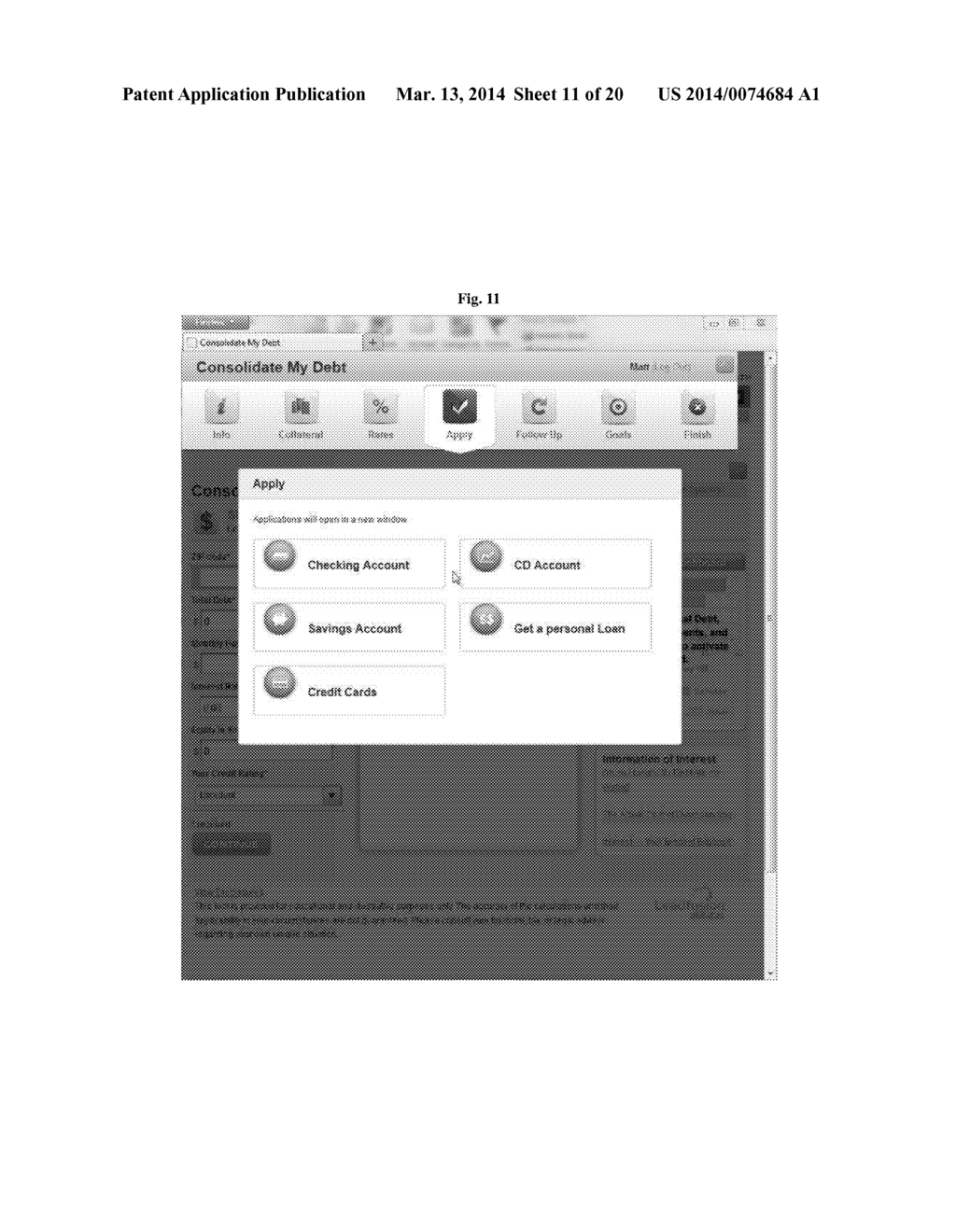 BIMODAL COMPUTER-BASED SYSTEM FOR SELLING FINANCIAL PRODUCTS - diagram, schematic, and image 12