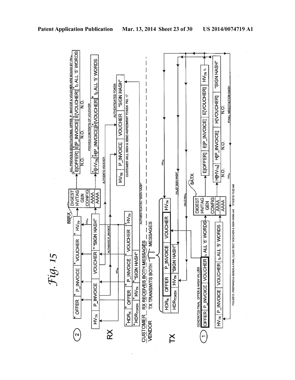 SYSTEM AND METHOD FOR COMPUTERIZED NEGOTIATIONS BASED ON CODED INTEGRITY - diagram, schematic, and image 24