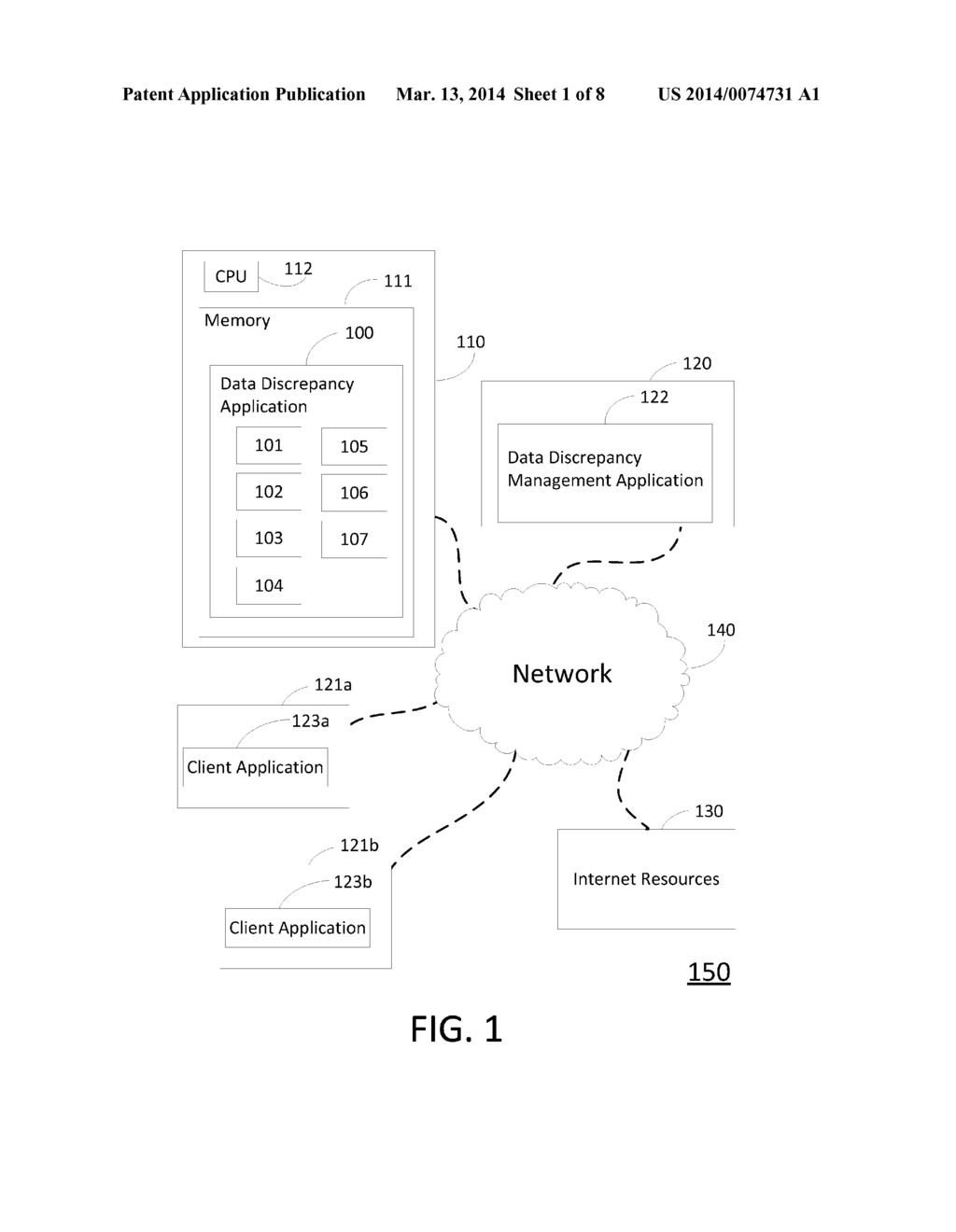 SYSTEM AND METHOD FOR AUTOMATED DATA DISCREPANCY ANALYSIS - diagram, schematic, and image 02