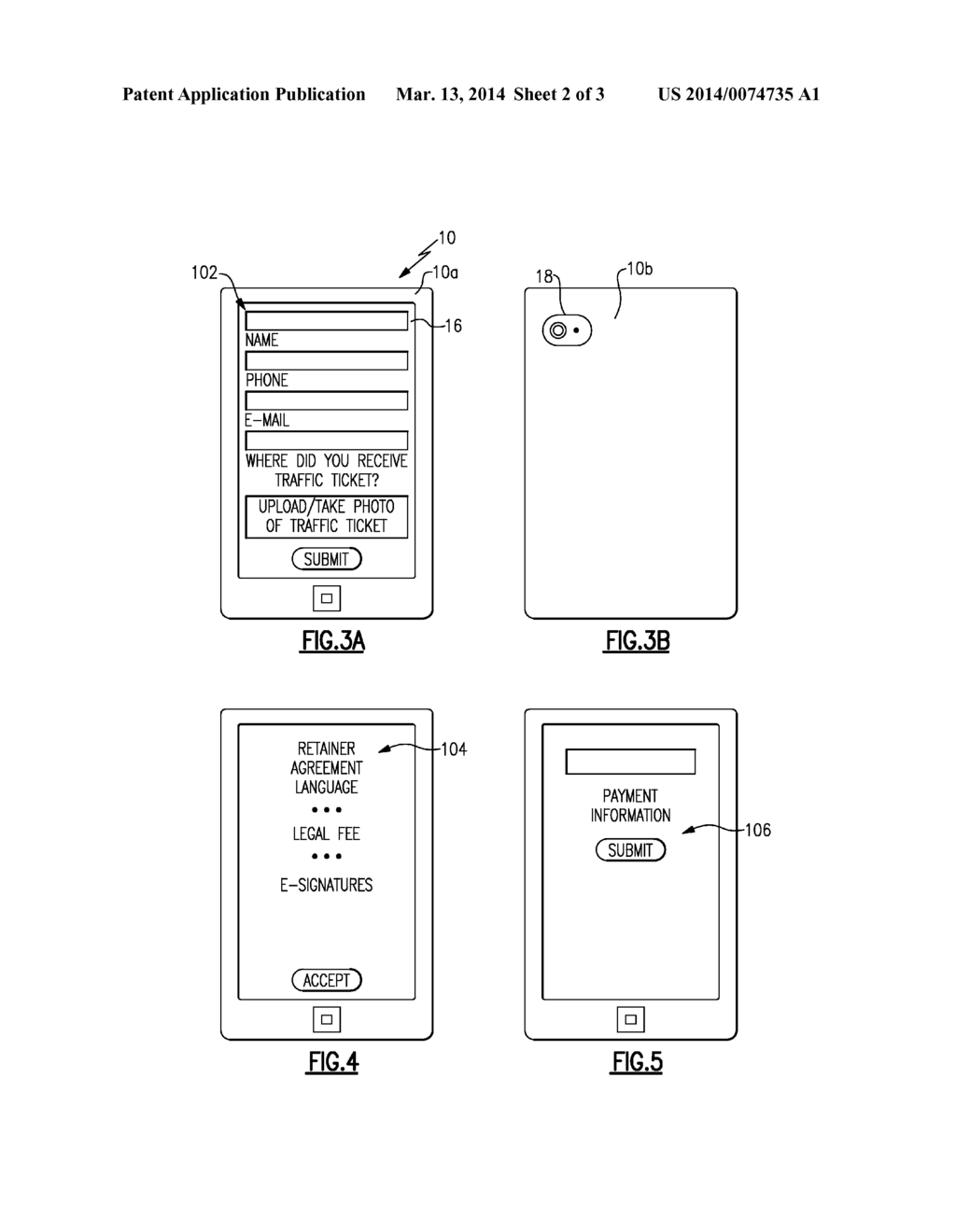 METHOD FOR A LEGAL PROFESSIONAL TO OBTAIN A CLIENT - diagram, schematic, and image 03