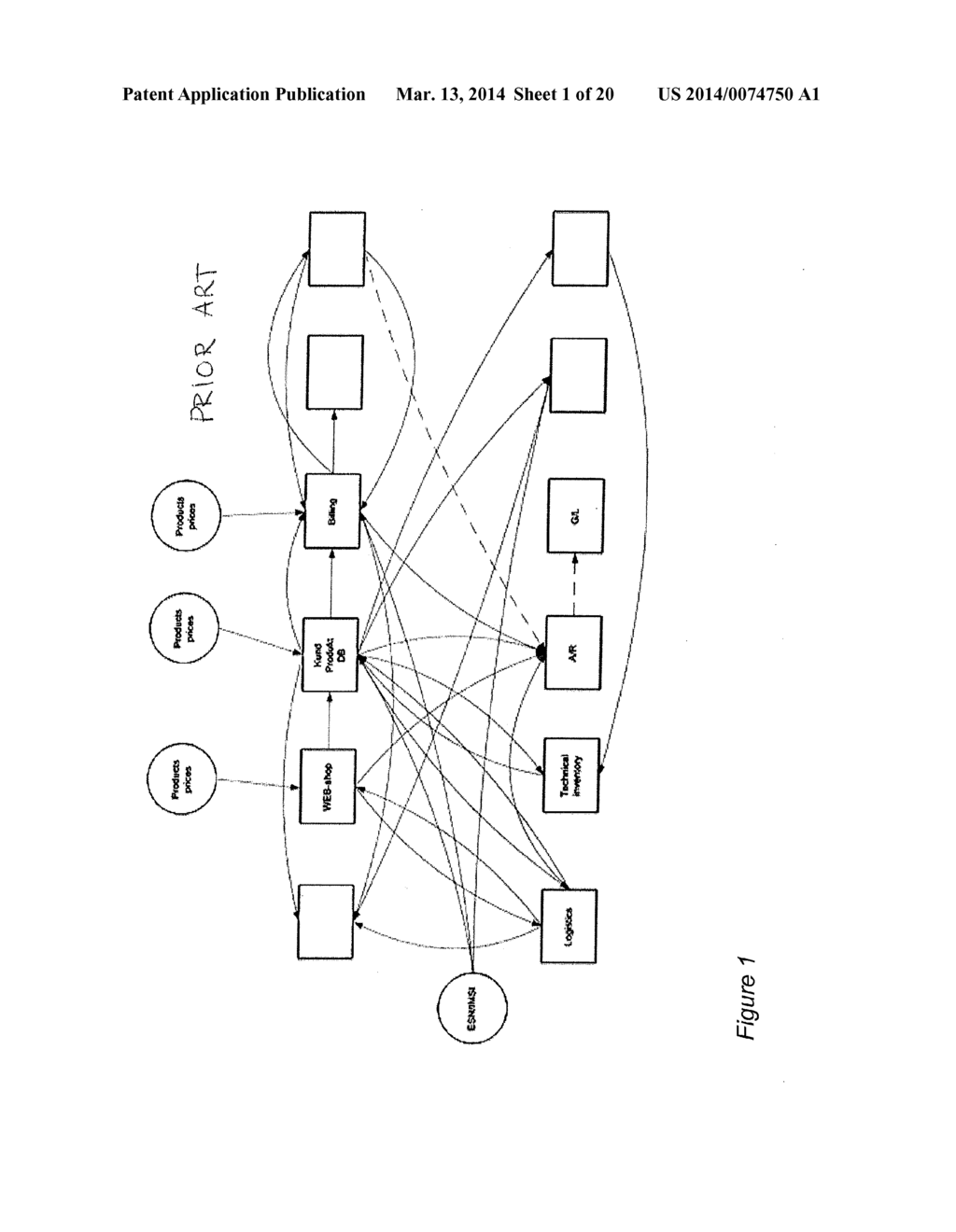 ARRANGEMENT FOR MINIMIZING COMMUNICATION AND INTEGRATION COMPLEXITY     BETWEEN SOFTWARE APPLICATIONS - diagram, schematic, and image 02