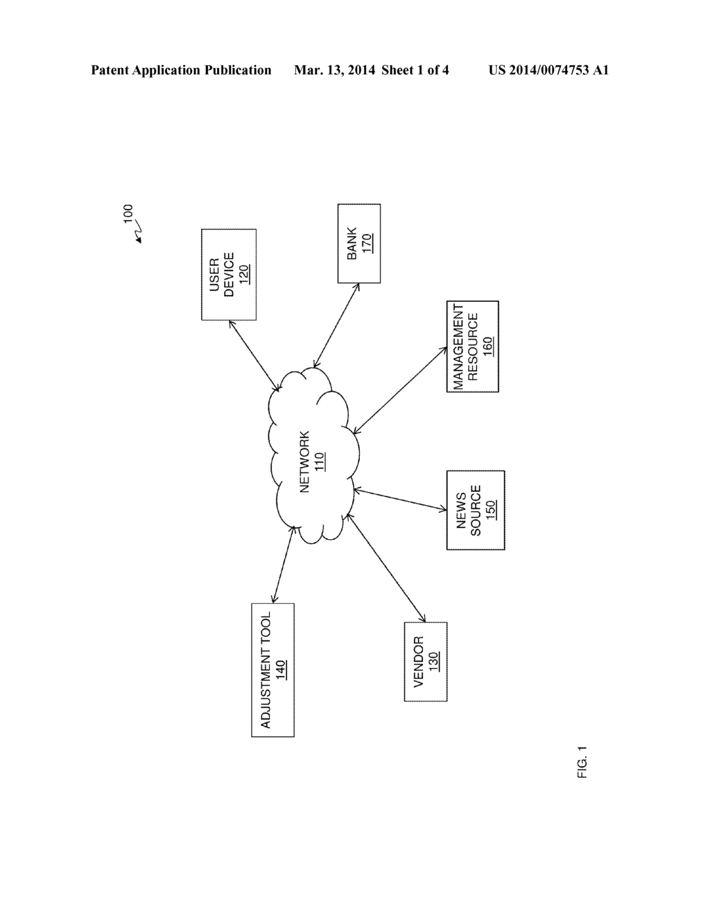 ADJUSTMENT TOOL FOR MANAGING AND TRACKING A COLLECTION OF ASSETS - diagram, schematic, and image 02