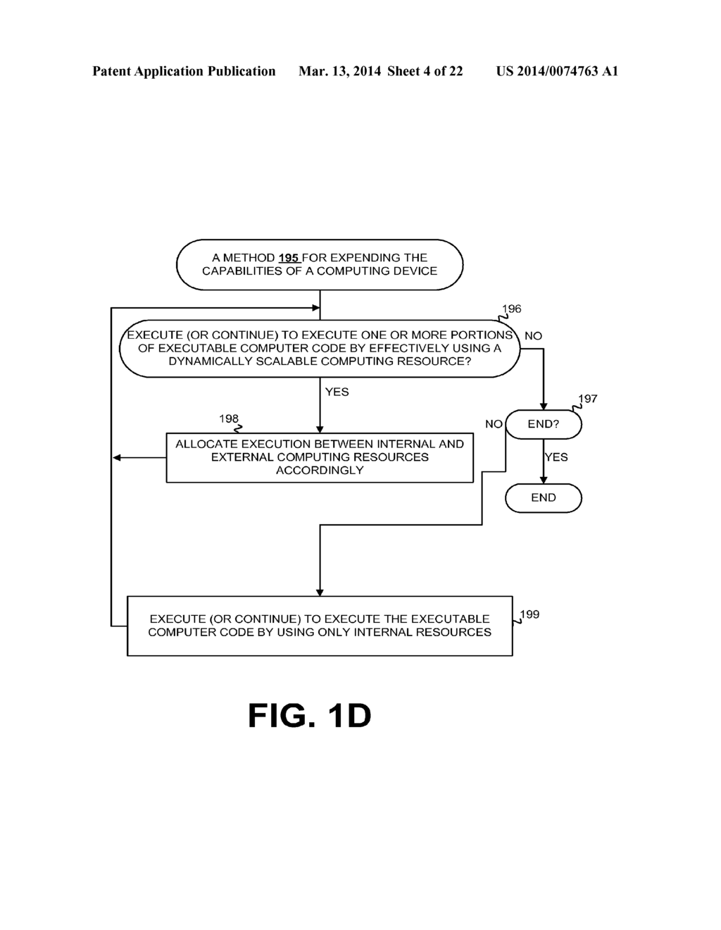 EXECUTION ALLOCATION COST ASSESSMENT FOR COMPUTING SYSTEMS AND     ENVIRONMENTS INCLUDING ELASTIC COMPUTING SYSTEMS AND ENVIRONMENTS - diagram, schematic, and image 05