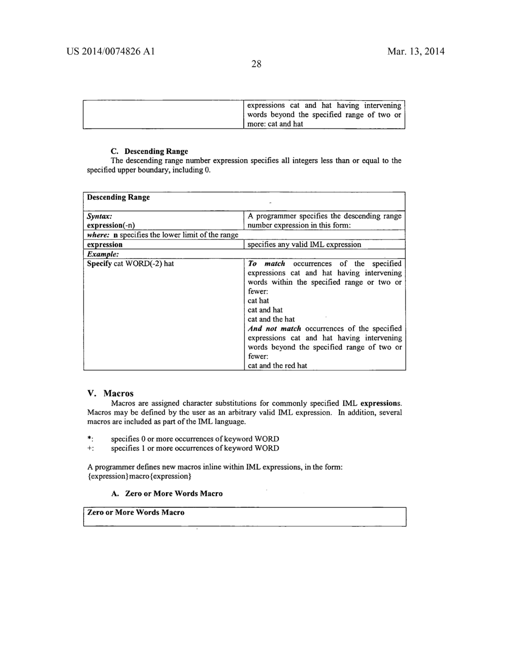 ONTOLOGY FOR USE WITH A SYSTEM, METHOD, AND COMPUTER READABLE MEDIUM FOR     RETRIEVING INFORMATION AND RESPONSE TO A QUERY - diagram, schematic, and image 40