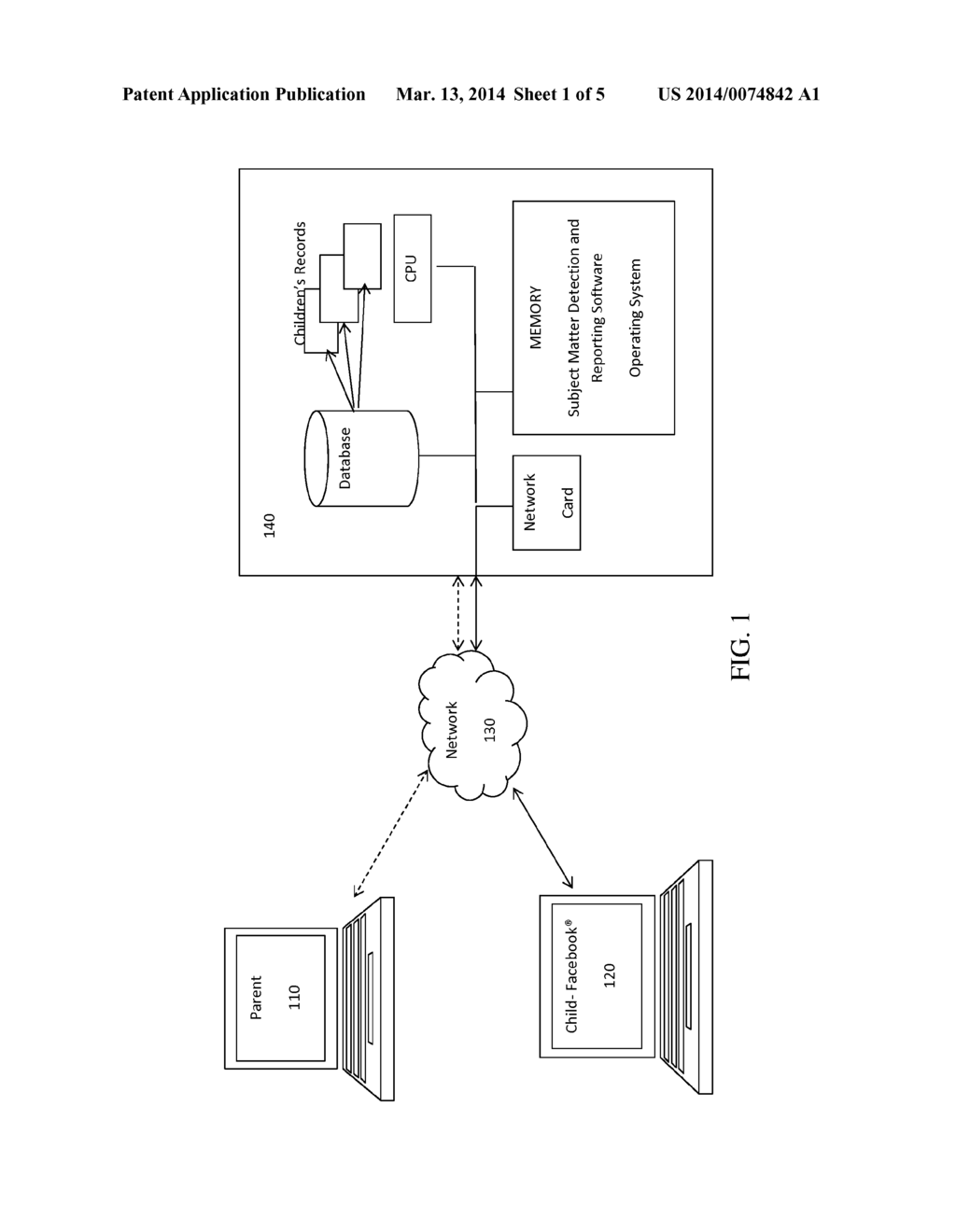 Computer Method and System for Detecting the Subject Matter of Online     Communications - diagram, schematic, and image 02