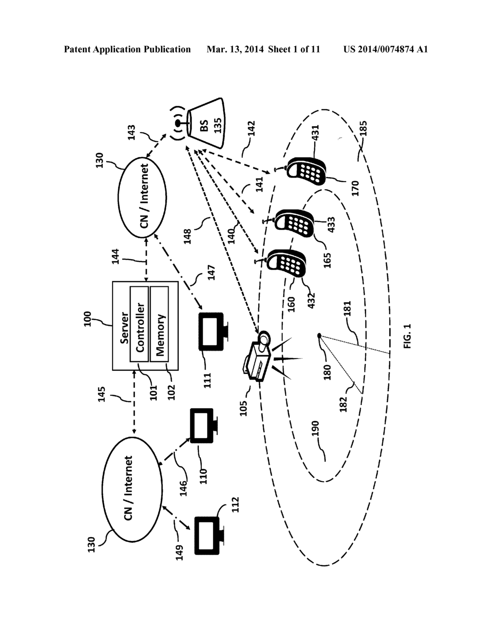METHOD, SYSTEM AND APPARATUS FOR LOCATION-BASED MACHINE-ASSISTED     INTERACTIONS - diagram, schematic, and image 02
