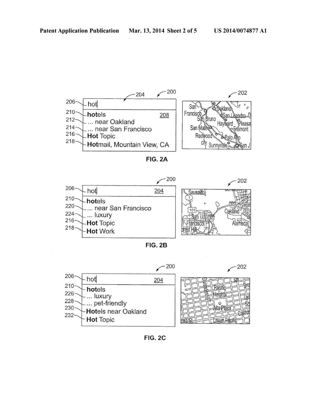 GROUPED SEARCH QUERY REFINEMENTS - diagram, schematic, and image 03