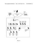 REAL-TIME NOTIFICATION OF INCREASED COMMUNICATION IN A SELECTED AREA OF     INTEREST(S) ON A SOCIAL NETWORKING SYSTEM diagram and image