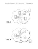 SELECTIVE CONTENT DISCLOSURE IN AN AD-HOC NETWORK BASED ON SOCIAL COHESION diagram and image