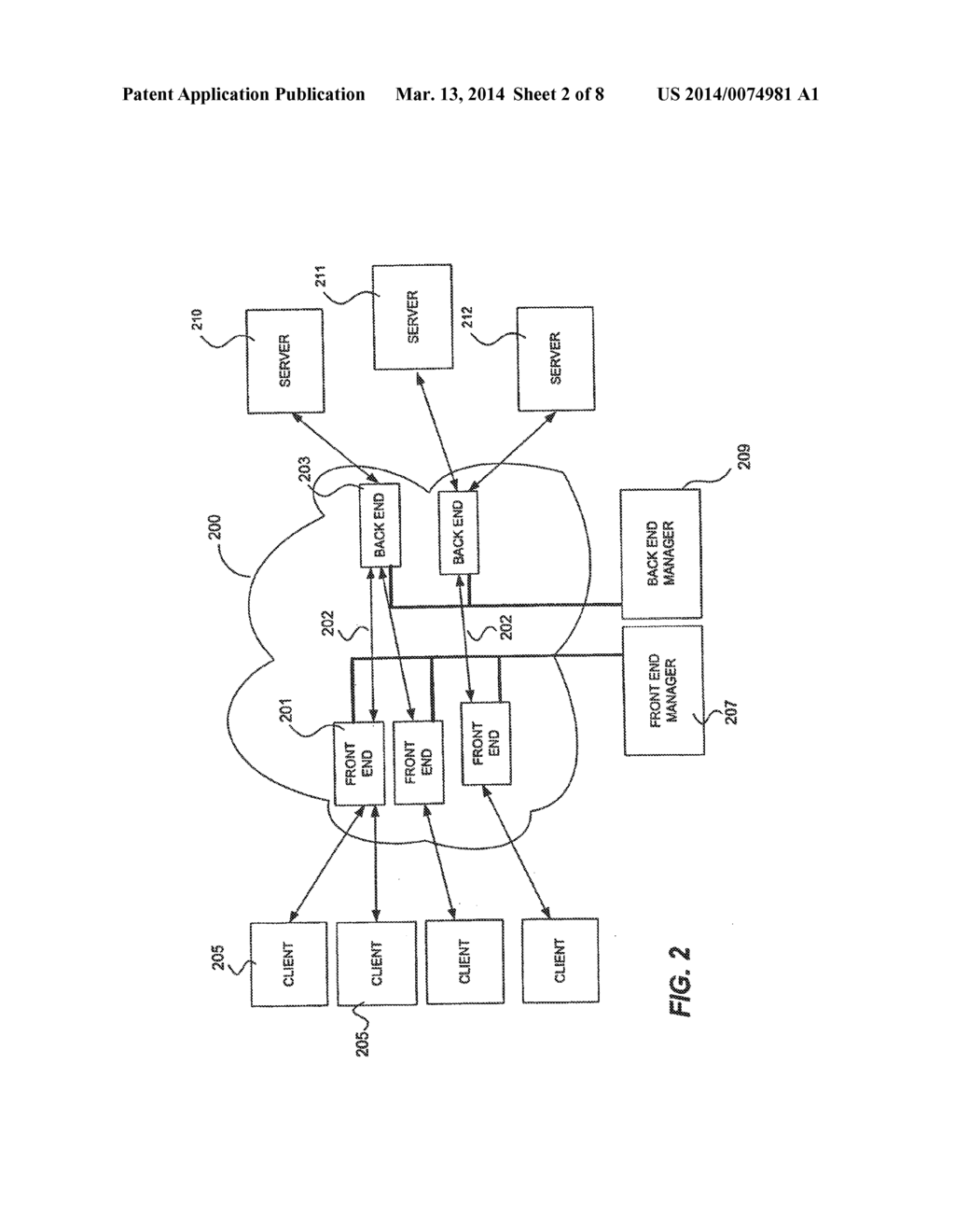 SYSTEM AND METHOD FOR IMPLEMENTING APPLICATION FUNCTIONALITY WITHIN A     NETWORK INFRASTRUCTURE - diagram, schematic, and image 03