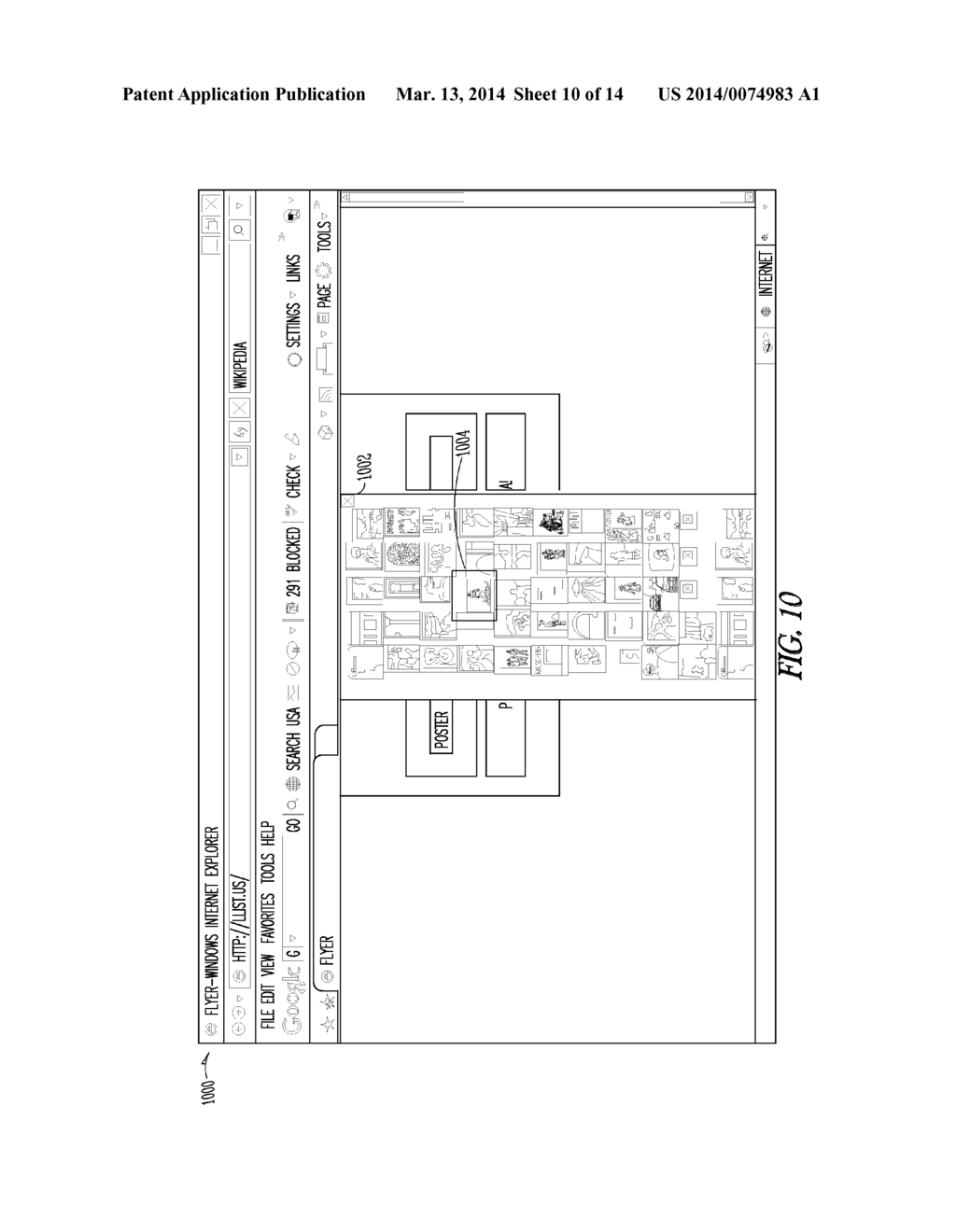 ASSOCIATING AN ONLINE PUBLICATION WITH A PRINT PUBLICATION - diagram, schematic, and image 11