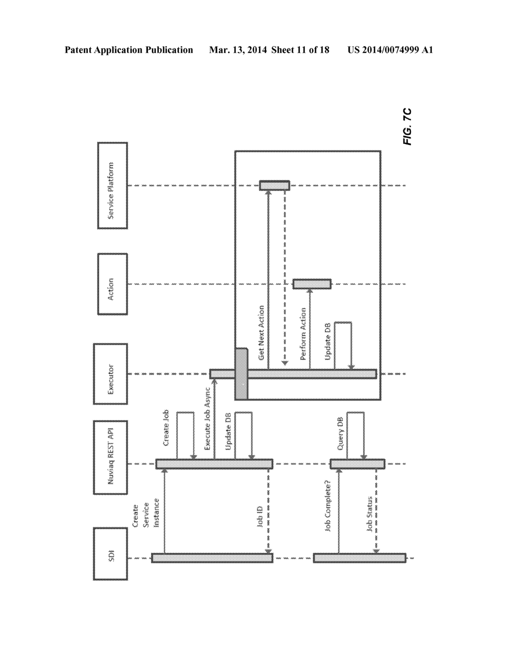 ROLE-DRIVEN NOTIFICATION SYSTEM INCLUDING SUPPORT FOR COLLAPSING     COMBINATIONS - diagram, schematic, and image 12