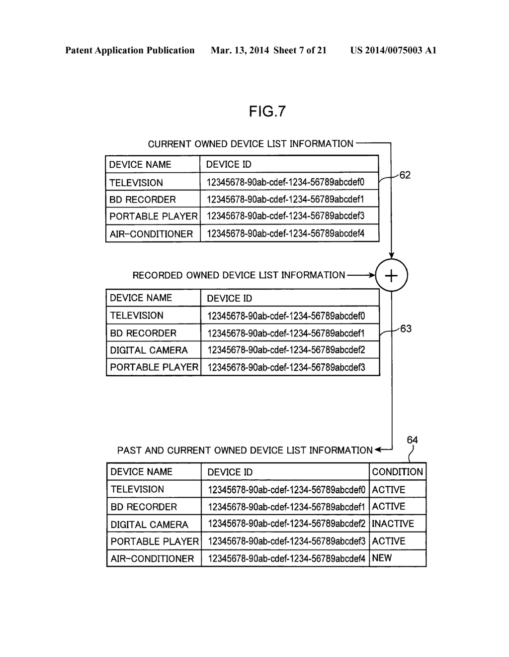 DEVICE COOPERATION SERVICE EXECUTION APPARATUS, DEVICE COOPERATION SERVICE     EXECUTION METHOD, COMPUTER-READABLE RECORDING MEDIUM - diagram, schematic, and image 08