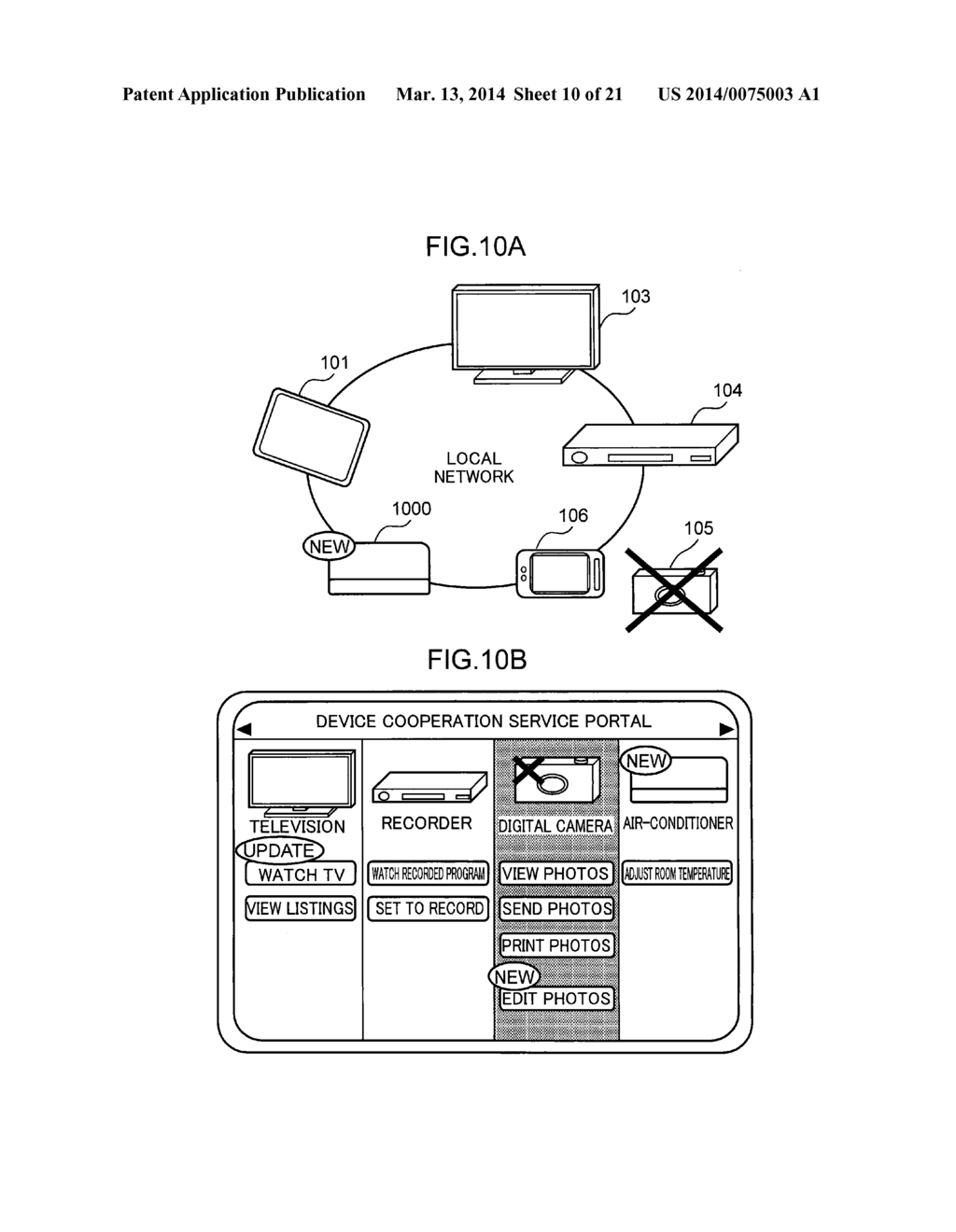 DEVICE COOPERATION SERVICE EXECUTION APPARATUS, DEVICE COOPERATION SERVICE     EXECUTION METHOD, COMPUTER-READABLE RECORDING MEDIUM - diagram, schematic, and image 11