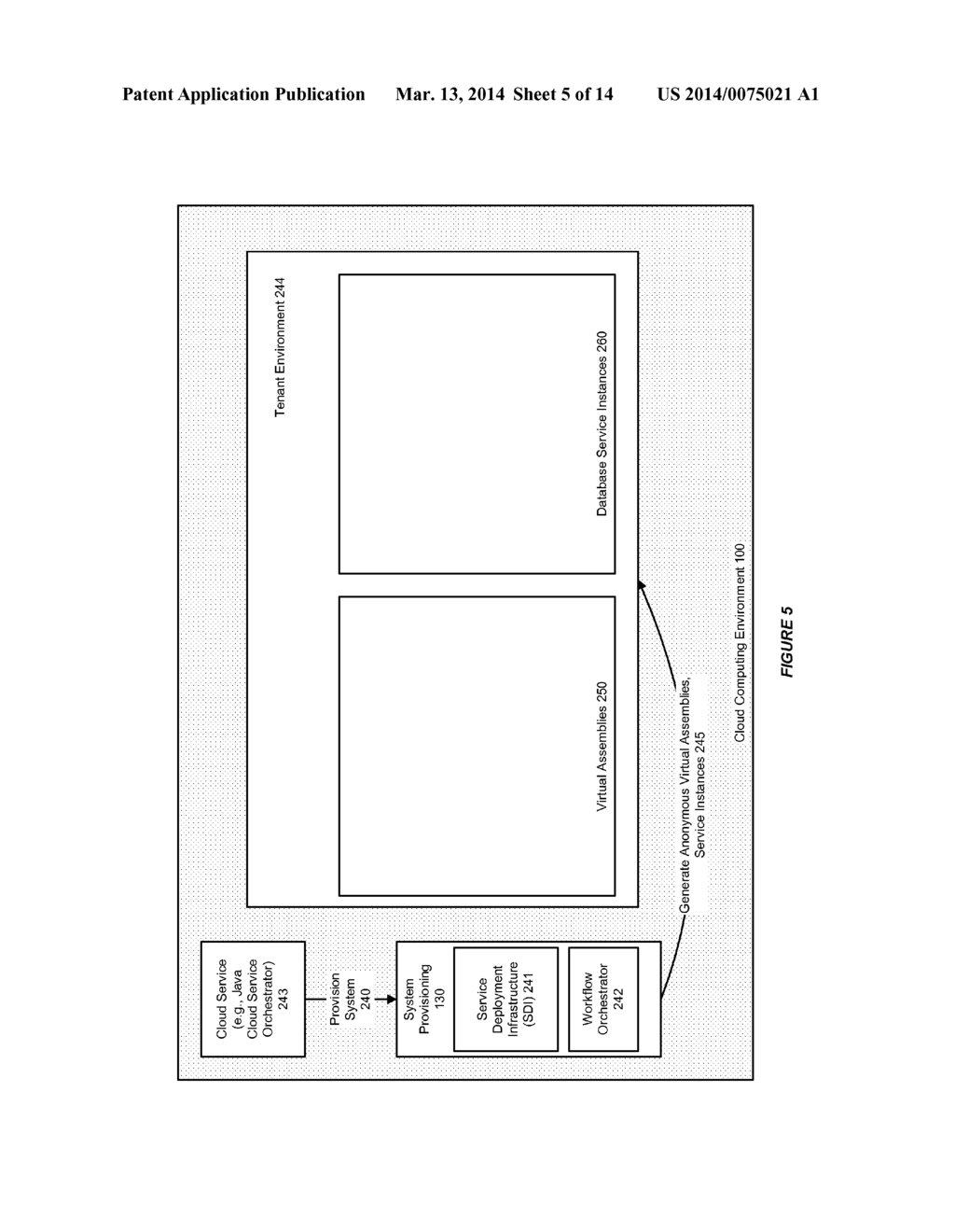 SYSTEM AND METHOD FOR PROVIDING A CLOUD COMPUTING ENVIRONMENT - diagram, schematic, and image 06