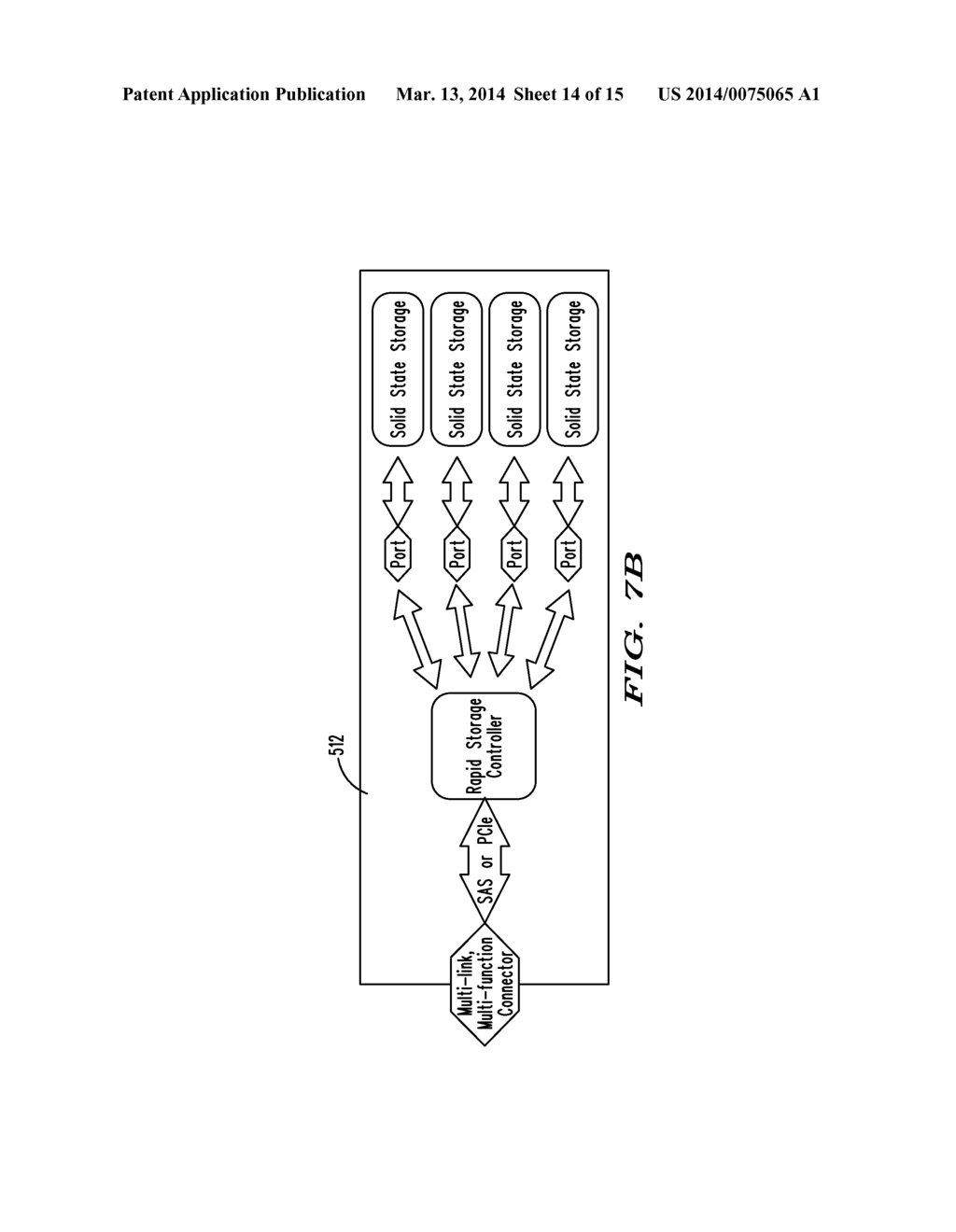 Multi-Use Adapters, Solid State Storage Modules and High Capacity Storage     Systems - diagram, schematic, and image 15