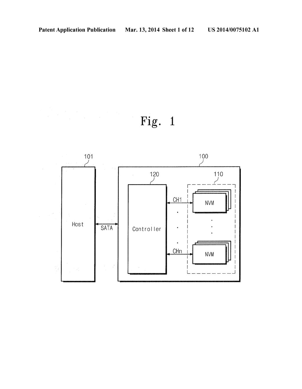 CONTROLLER OF A NONVOLATILE MEMORY DEVICE AND A COMMAND SCHEDULING METHOD     THEREOF - diagram, schematic, and image 02