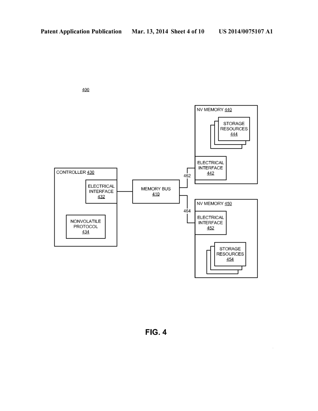 INTERFACE FOR STORAGE DEVICE ACCESS OVER MEMORY BUS - diagram, schematic, and image 05