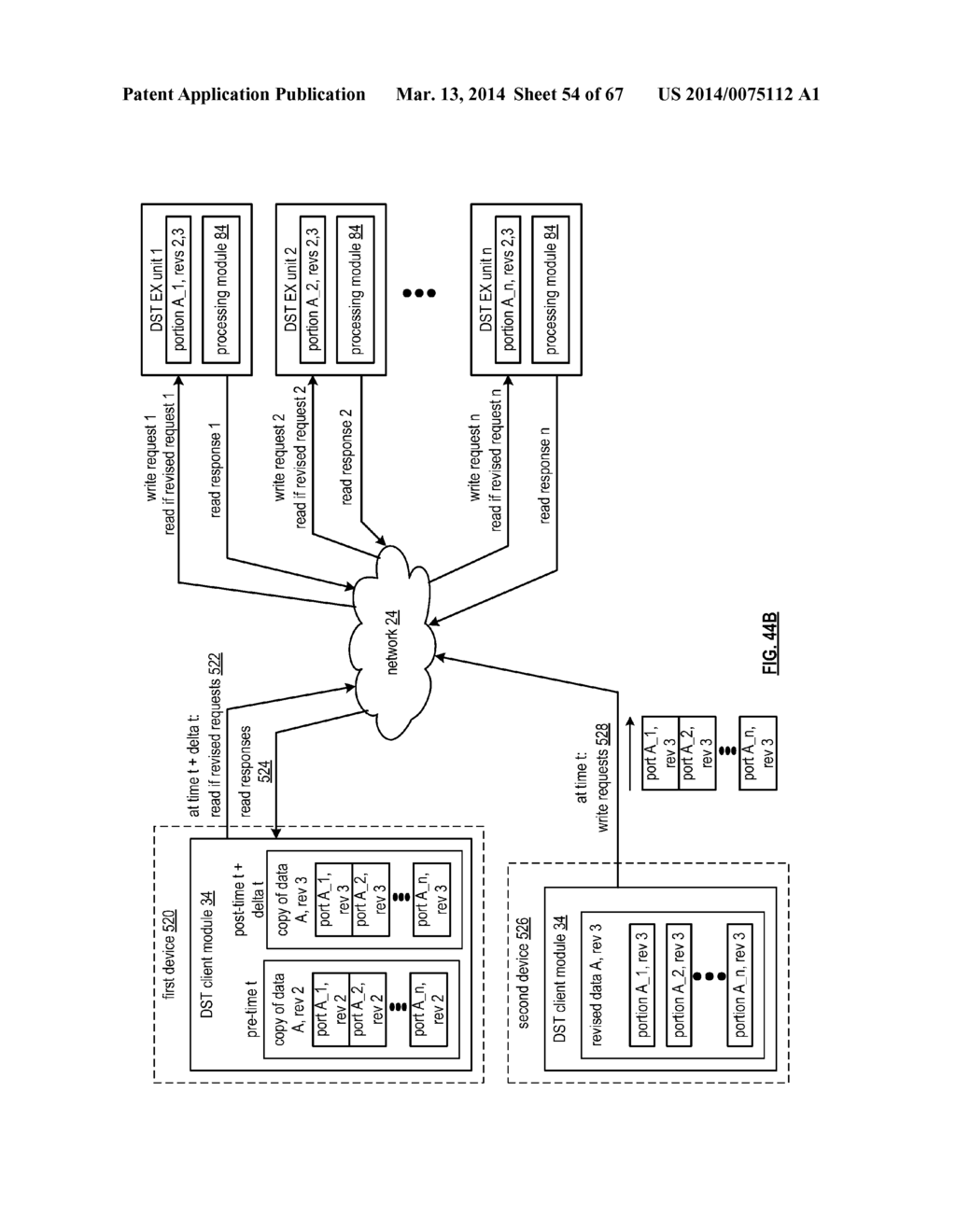 WRITING DATA AVOIDING WRITE CONFLICTS IN A DISPERSED STORAGE NETWORK - diagram, schematic, and image 55