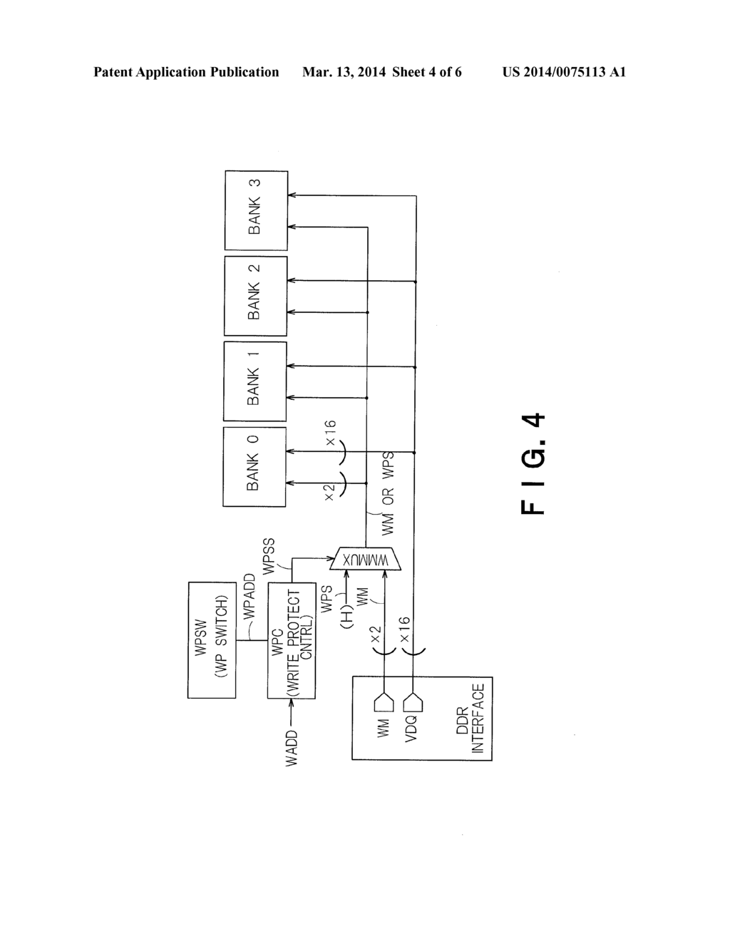 SEMICONDUCTOR STORAGE DEVICE AND CONTROL METHOD THEREOF - diagram, schematic, and image 05