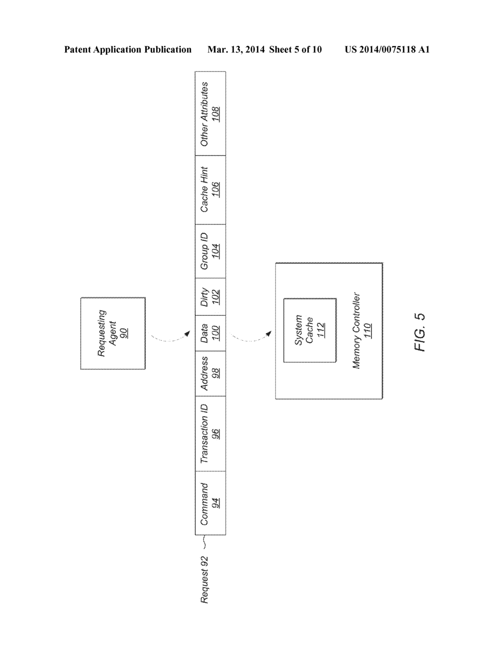 SYSTEM CACHE WITH QUOTA-BASED CONTROL - diagram, schematic, and image 06