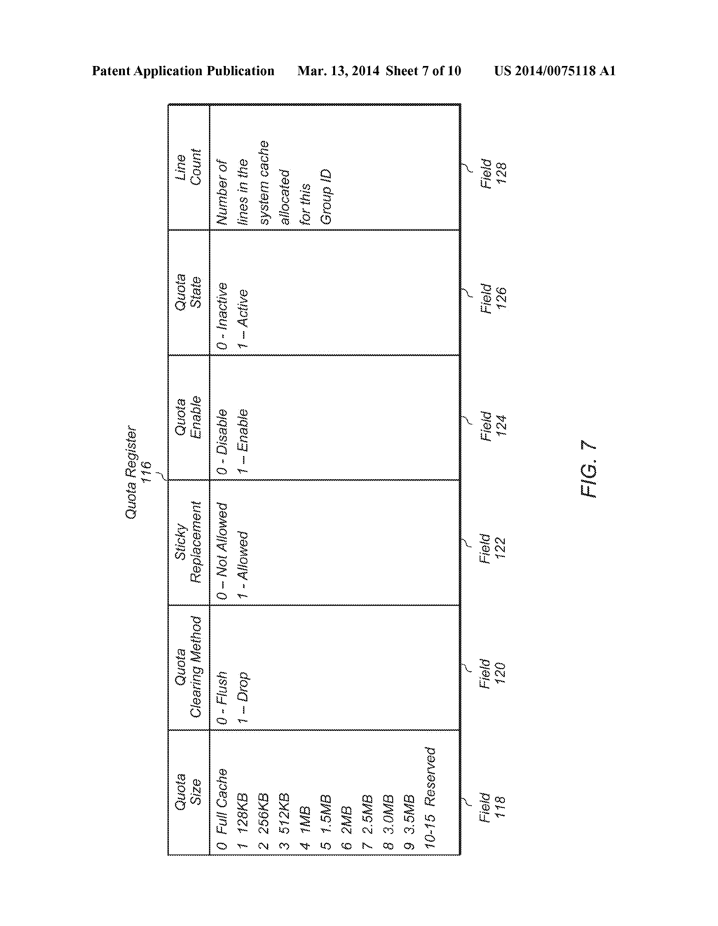 SYSTEM CACHE WITH QUOTA-BASED CONTROL - diagram, schematic, and image 08