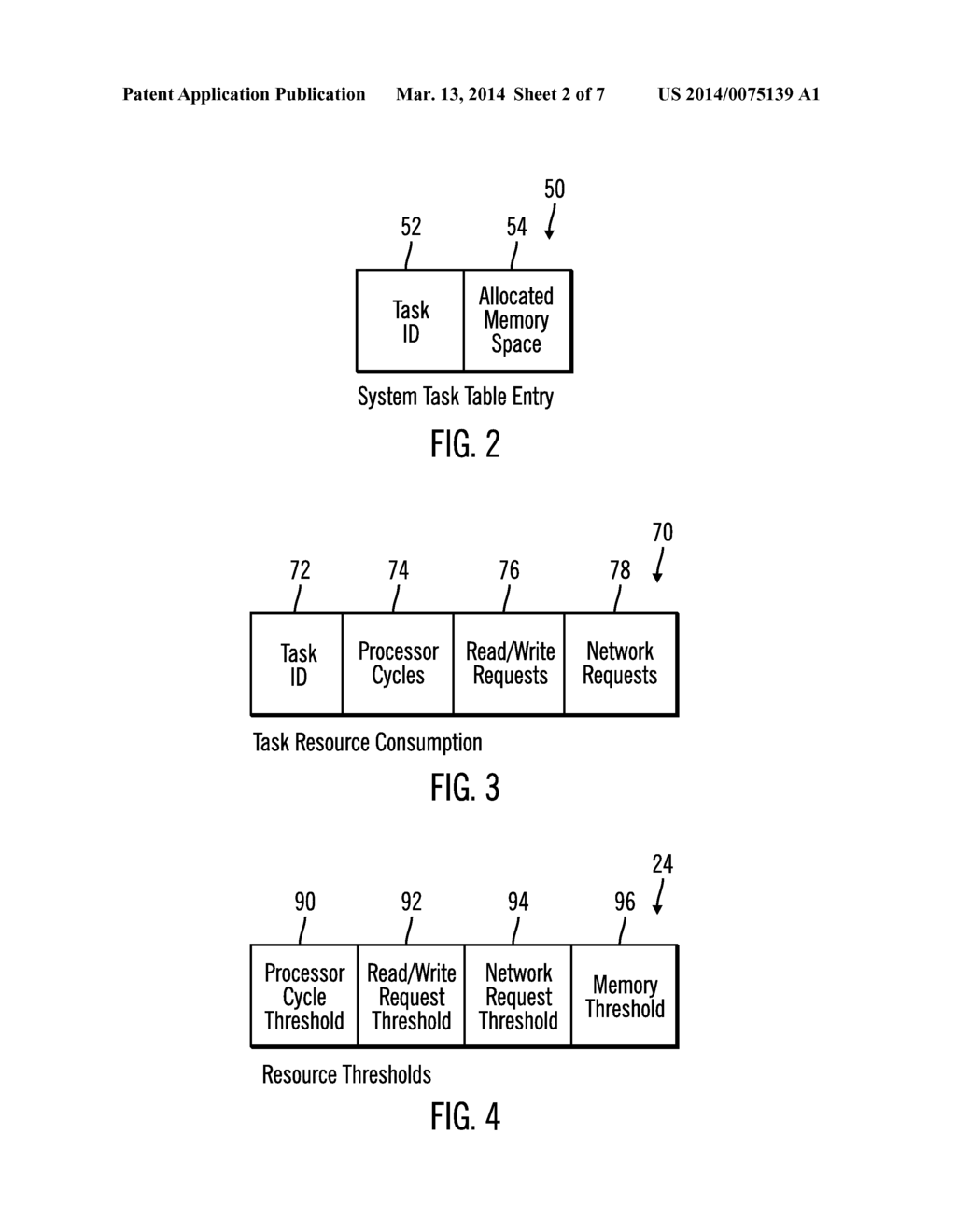 MODIFYING MEMORY SPACE ALLOCATION FOR INACTIVE TASKS - diagram, schematic, and image 03