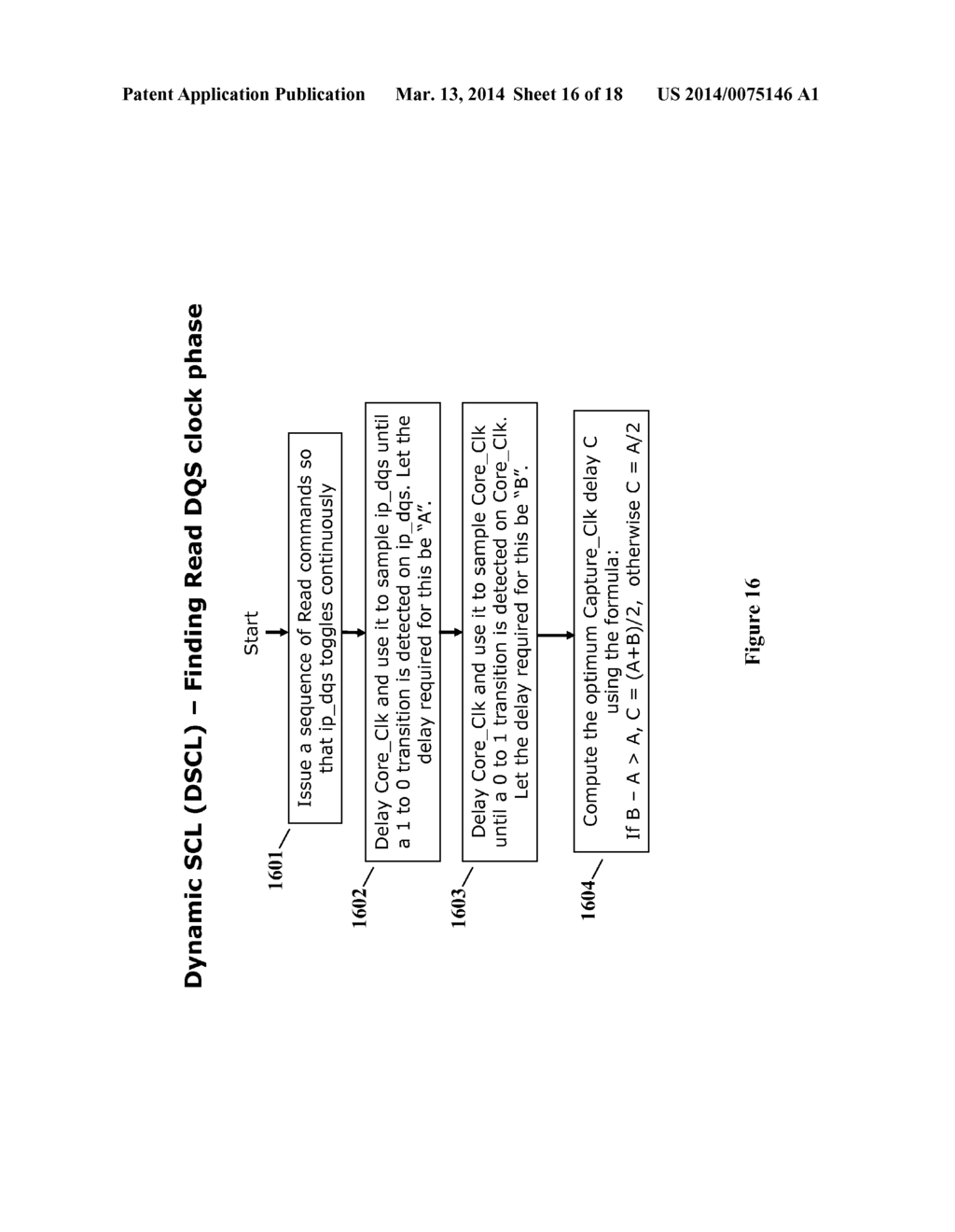 METHODS FOR OPERATING A MEMORY INTERFACE CIRCUIT INCLUDING CALIBRATION FOR     CAS LATENCY COMPENSATION IN A PLURALITY OF BYTE LANES - diagram, schematic, and image 17