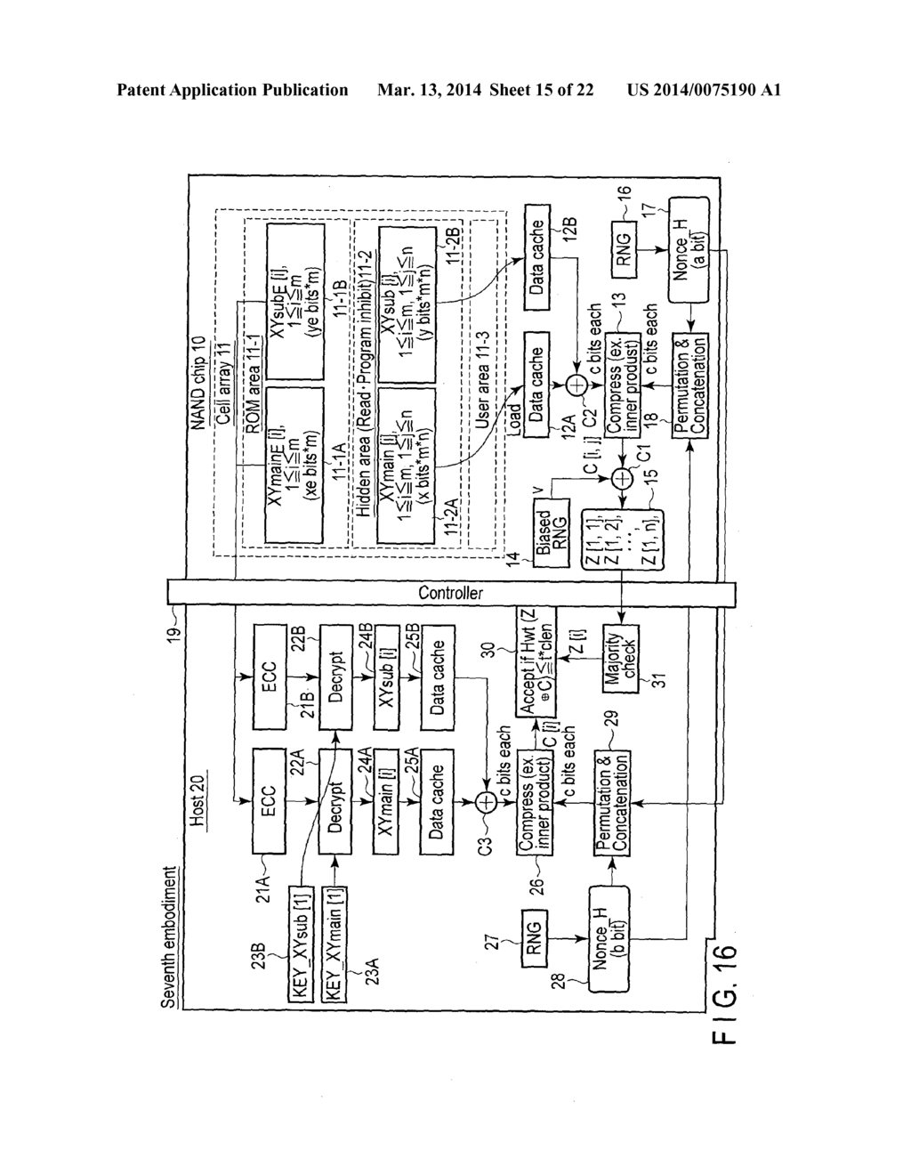 AUTHENTICATOR, AUTHENTICATEE AND AUTHENTICATION METHOD - diagram, schematic, and image 16