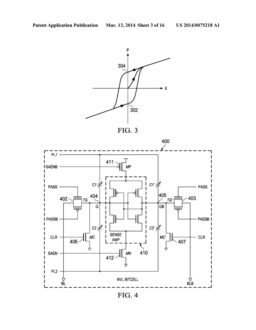 Nonvolatile Logic Array And Power Domain Segmentation In Processing Device - diagram, schematic, and image 04