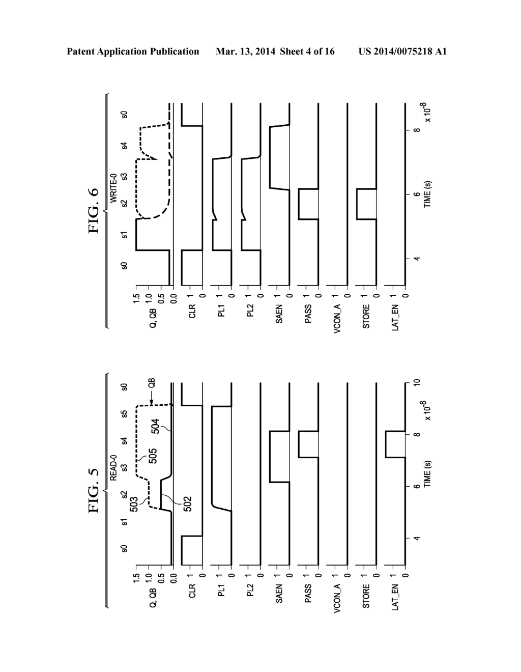 Nonvolatile Logic Array And Power Domain Segmentation In Processing Device - diagram, schematic, and image 05