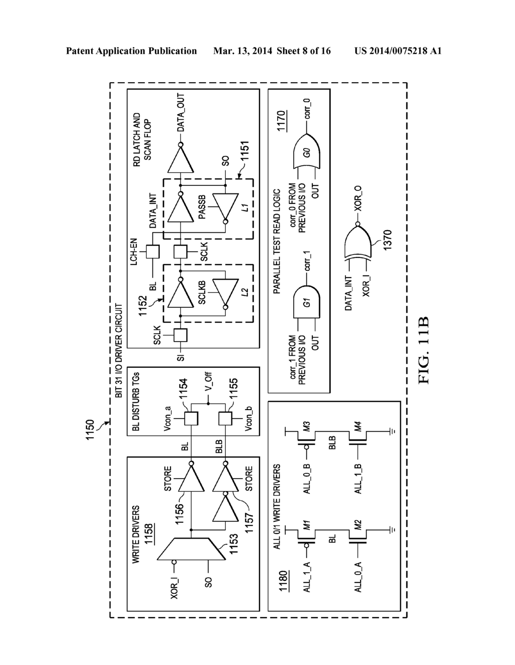 Nonvolatile Logic Array And Power Domain Segmentation In Processing Device - diagram, schematic, and image 09